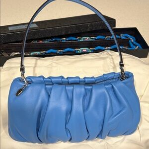 Authentic Staud Leather Bag in Azure NWT